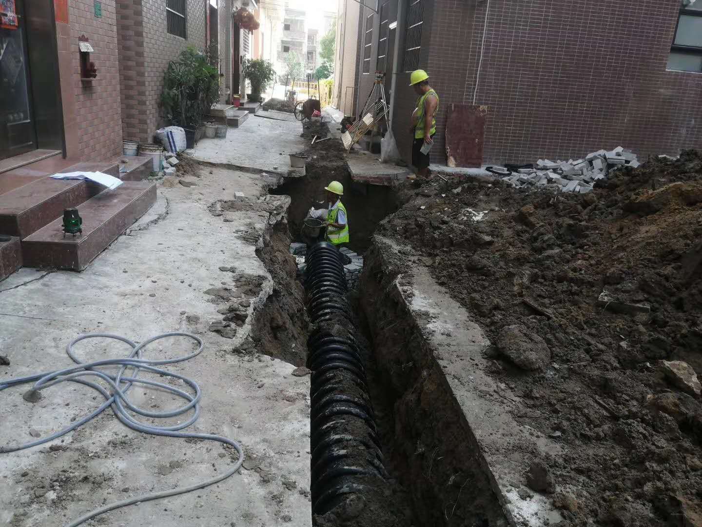 管道开挖修复